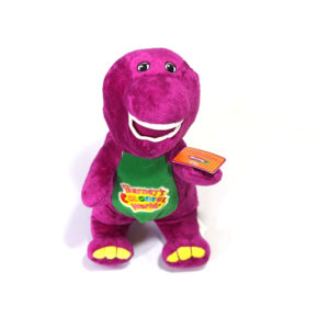 Barney teddy bear