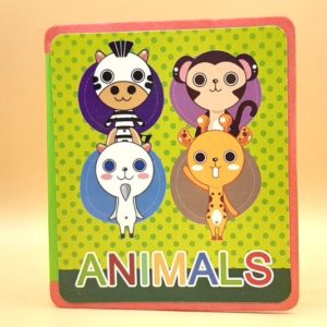 Animals foam book