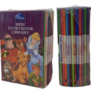 DIsney mini story book library