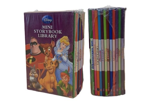 DIsney mini story book library