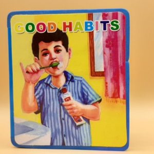 Good habits foam book