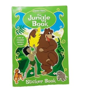 Jungle book sticker book