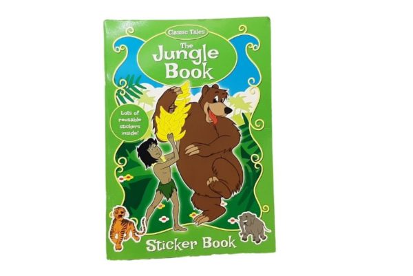 Jungle book sticker book