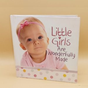 Little girls are wonderfully made