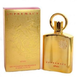 Afnan Supremacy Gold Unisex Perfume 100ml