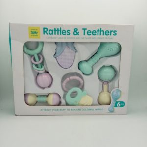 Baby Rattles And Teethers