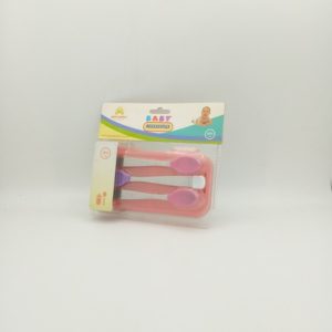 3 in 1 Baby Feeding Spoon Set